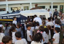 CIOPAer é homenageado em projeto desenvolvido pela Escola Municipal Rolf Bachmann de Sorriso