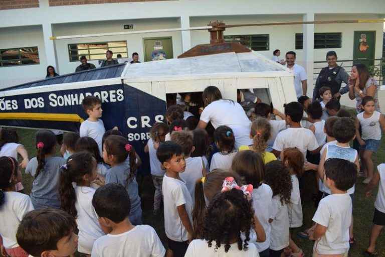 CIOPAer é homenageado em projeto desenvolvido pela Escola Municipal Rolf Bachmann de Sorriso
