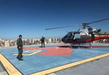 CIOPAer transporta autorização para captação de órgãos a pacientes em Fortaleza