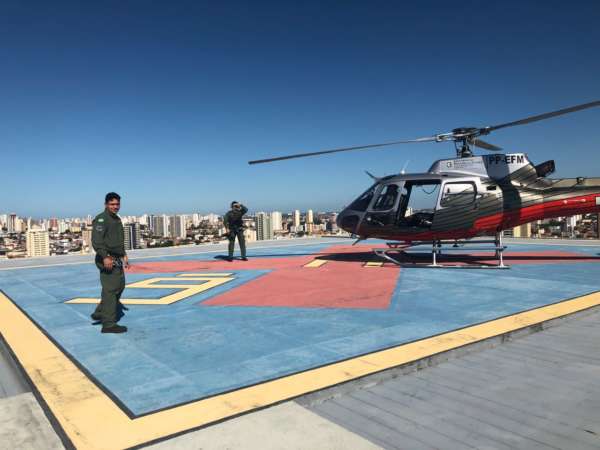 CIOPAer transporta autorização para captação de órgãos a pacientes em Fortaleza