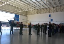 Governador de São Paulo inaugura hangar do helicóptero Águia no Aeroporto de Presidente Prudente