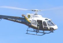 Helicóptero do CIOPAer localiza motocicleta roubada em assentamento em Sorriso, MT