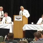 Primeira conferência com a nova denominação APSA, que surgiu da fusão da Airborne Law Enforcement Association – ALEA com a Helicopter Rescue & Response Association – HRRA.