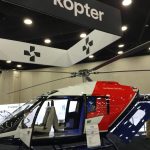 Novo helicóptero monomotor Kopter SH09 está previsto para ter sua primeira entrega no segundo semestre de 2019.