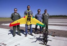DECEA faz testes para viabilizar inspeção em voo com Aeronave Remotamente Pilotada