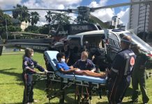 Helicóptero Acauã realiza transferência de paciente de Campina Grande para Recife e evita complicações de saúde