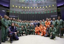 Câmara do Deputados realiza sessão solene em homenagem ao Dia Nacional da Aviação de Segurança Pública