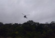 Com apoio do Águia, policiais militares prendem quadrilha que roubou loja varejista em Peruíbe