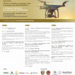 Seminário apresenta tecnologia e normas na gestão de drones e terá transmissão ao vivo