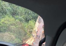 Helicóptero do SAMU Regional Maringá resgata vítima de acidente na PR-180