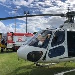 Grupamento Tático Aéreo de Sergipe realiza atendimento aeromédico a pacientes graves no interior do Estado