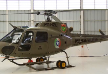 Helicópteros da PMSC estariam sem levantar voo por falta de dinheiro
