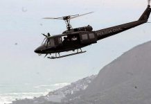 Justiça nega pedido por proibição de tiros efetuados a partir de helicópteros em operações