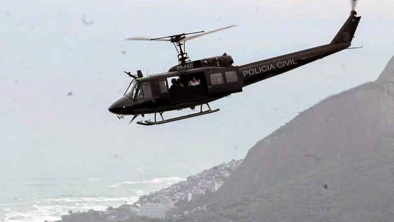 Justiça nega pedido por proibição de tiros efetuados a partir de helicópteros em operações