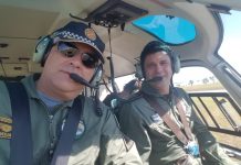 Pilotos do CIOPAer do MT são avaliados pelo Cel PM Valente, Examinador Credenciado da ANAC