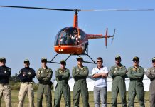 Polícia Rodoviária Federal forma turma de pilotos de helicópteros e capacita pilotos de avião