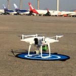 Operação com RPA viabiliza vistoria em aeródromo