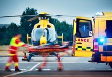 Estudo feito pela Universidade de Oklahoma apresentou comparativo entre transporte aeromédico e terrestre no caso de trauma pediátrico em área rural