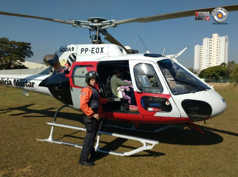 Ação conjunta resulta em resgate de bebê no Litoral Norte de SP