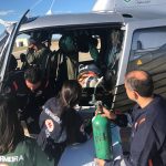 “Esquilo”, aeronave tática da Ciopaer no Cariri. Foto: Virgilio Sawaki/Arquivo Pessoal