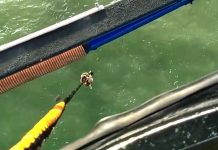 GRAER da PM da Bahia resgata três pessoas após princípio de afogamento na praia de Jauá