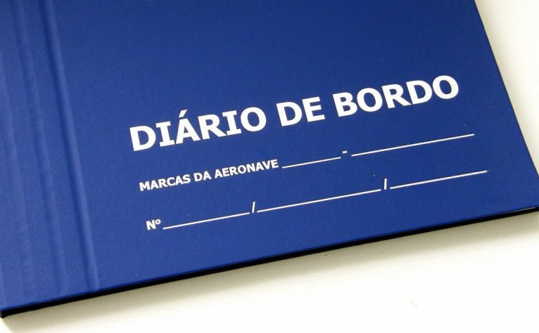ANAC publica portaria que estabelece modelo de Diário de Bordo em meio físico