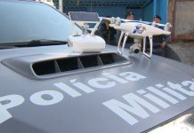 Drones começam a ser usados pela Polícia Militar em operações no Espírito Santo