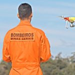 Bombeiros de Minas Gerais vão usar drones para ajudar nas ocorrências de incêndios