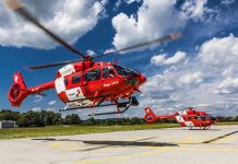 Operador aeromédico Rega da Suiça recebe seus dois primeiros H145