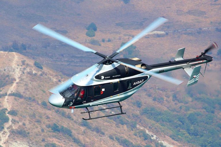 Helicóptero russo Ansat recebe certificação para operações em altas temperaturas