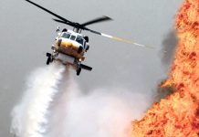CAL FIRE encomenda novas aeronaves Sikorsky S-70 Firehawk