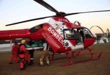 Bombeiros do DF resgatam quatro jovens que se afogavam no Lago Paranoá