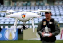 Drones auxiliam na fiscalização policial no Paraná