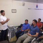 Pilotos da Polícia do Rio de Janeiro e FAB recebem capacitação teórica sobre óculos de visão noturna