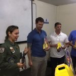 Pilotos da Polícia do Rio de Janeiro e FAB recebem capacitação teórica sobre óculos de visão noturna