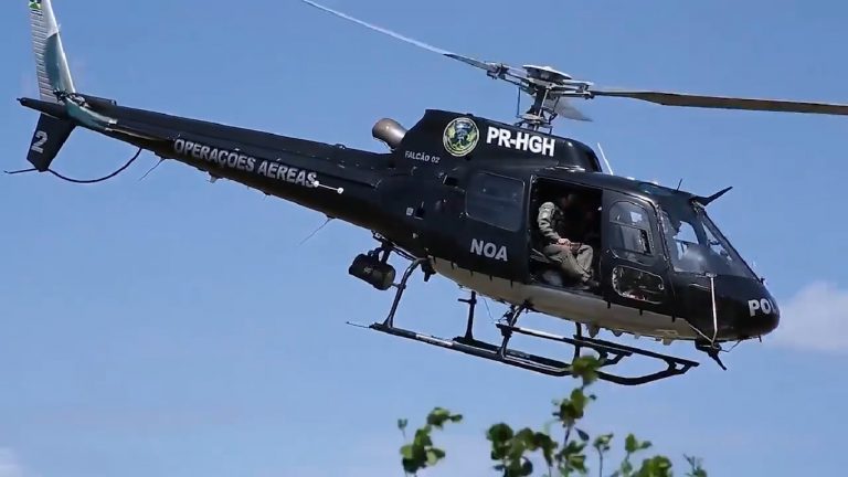 Mais um helicóptero e equipamentos reforçam a segurança pública e o combate aos crimes ambientais em Rondônia