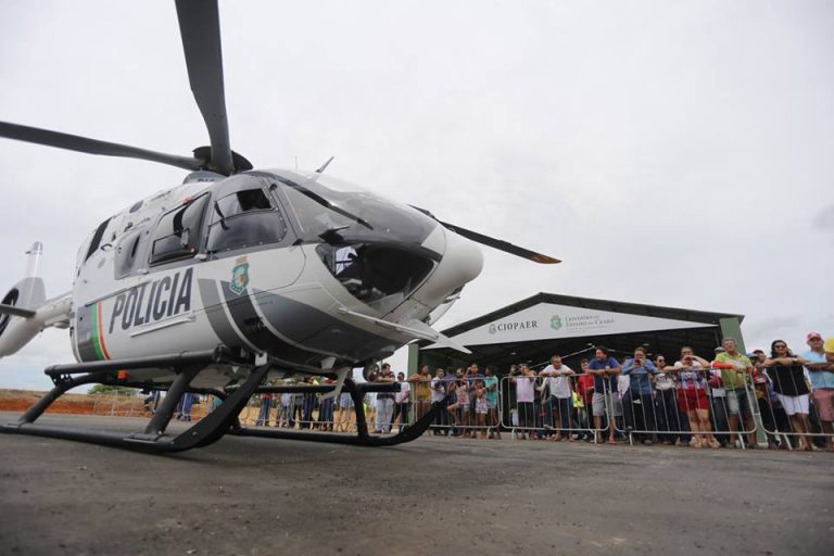 Nova Base do CIOPAER do Ceará é inaugurada em Quixadá