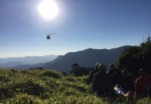 Montanhista fica gravemente ferido após cair de pedra em São Bento do Sapucaí