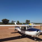 Avião que saiu da Bolívia com cocaína é apreendido no Tocantins com apoio do helicóptero do CIOPAer