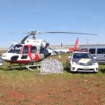 Polícia usa helicóptero para prender traficante de MS em São Paulo