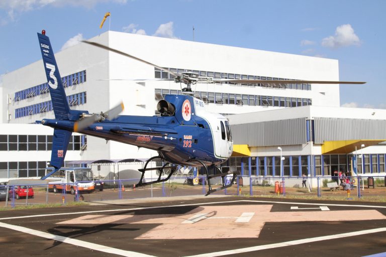 Irati deve construir heliponto na Santa Casa para atendimento do Samu