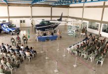 GRAER realiza solenidade de formatura de tripulantes, ascensão de piloto e entrega de viaturas
