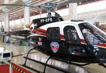 Governo da Paraíba deverá entregar o novo helicóptero Acauã 2 em breve