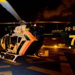 Aeronaves do NOTAer são empregadas em operação noturna na Grande Vitória