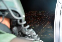 Aeronaves do NOTAer são empregadas em operação noturna na Grande Vitória