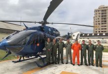 Pilotos realizam Ground School do helicóptero H145 na Escola de Aviação da PM do Rio de Janeiro