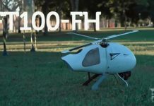 FT Sistemas avança com o helicóptero não tripulado FT-100FH