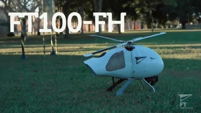 FT Sistemas avança com o helicóptero não tripulado FT-100FH