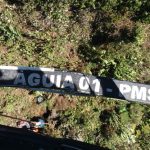 Americano cai de parapente em Jaraguá do Sul e é resgatado pelo helicóptero da PM