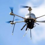 Drone será usado para auxiliar no resgate de sobreviventes do furacão Florence